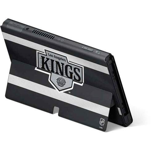 NHL Los Angeles Kings Jersey Nintendo Switch OLED (2021) Skin